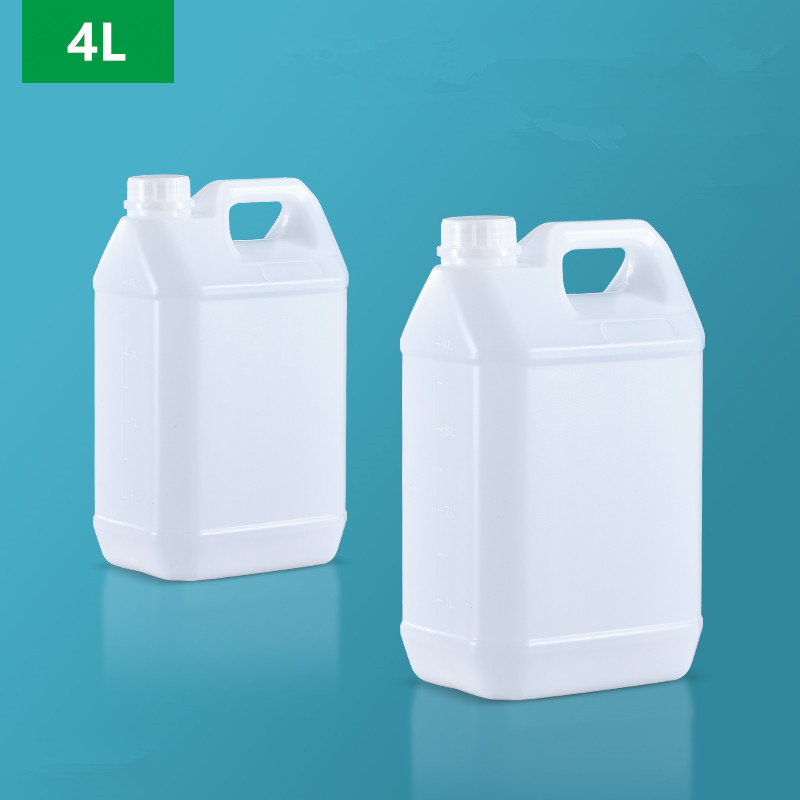 Food Storage Drums - Vazio 4l quadrado jerry plástico pode