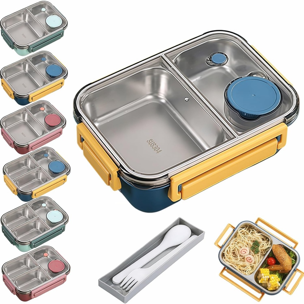 Food Storage 30 Years - Lancheiras portáteis de 850ml para crianças