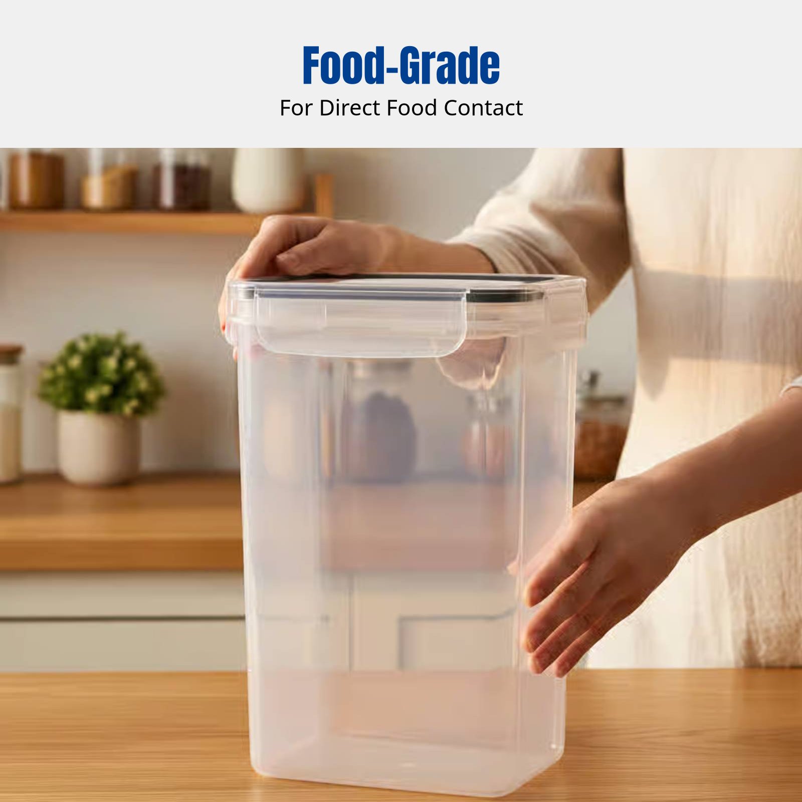 Conjunto de Recipientes Hermét - Food Storage Kitchen avaliação e preço