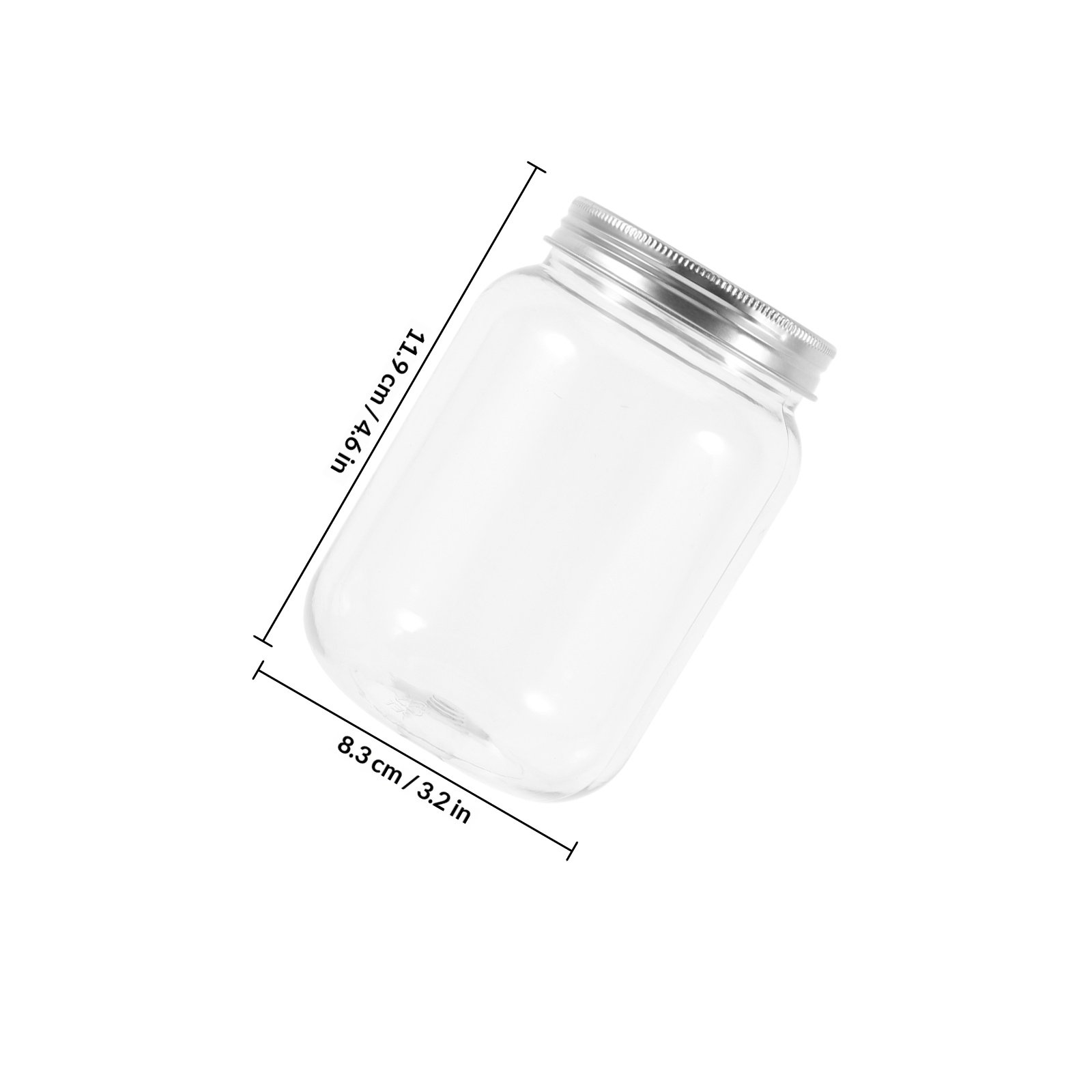 Conjunto de 4 Potes Plásticos  - Food Storage Kitchen avaliação e preço
