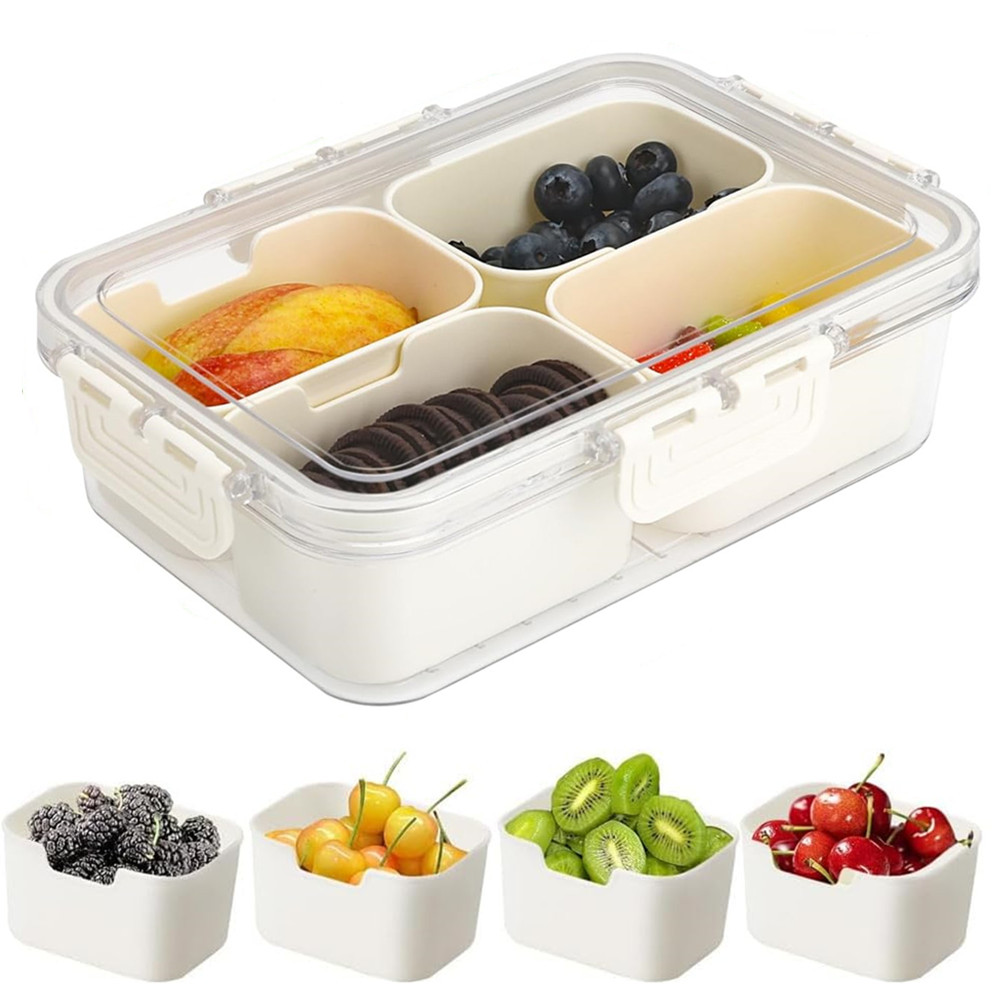 Caixa de Armazenamento de Alim - Food Storage With Colander avaliação e preço