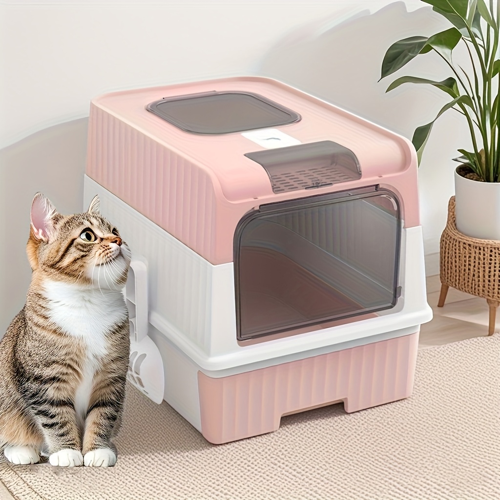 Caixa de Areia para Gatos com  - Food Storage With Scoop avaliação e preço
