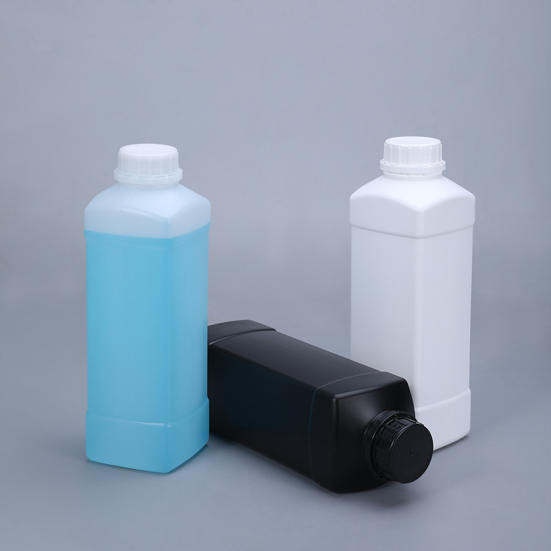 Garrafa quadrada vazia de 500m - Food Storage Drums avaliação e preço