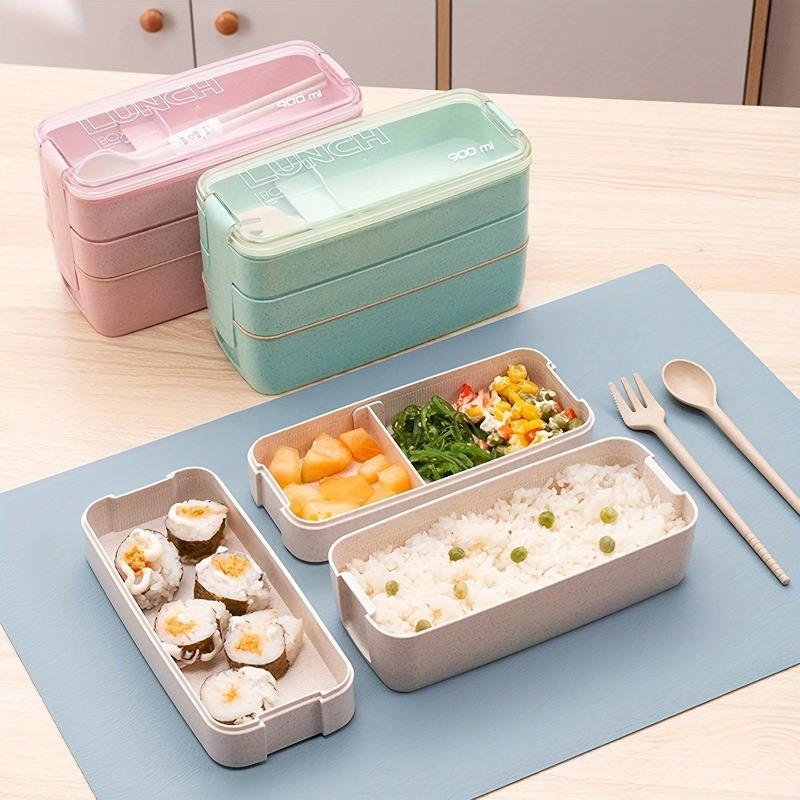 Caixa Bento portátil para adul - Food Storage 30 Years avaliação e preço